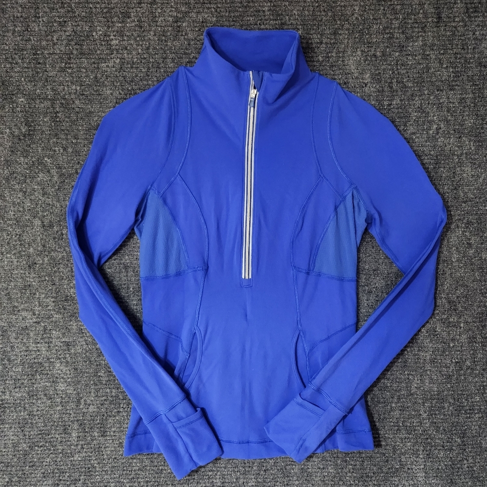 Lululemon Pacesetter Pullover Half Zip In Sprinkler Reflective